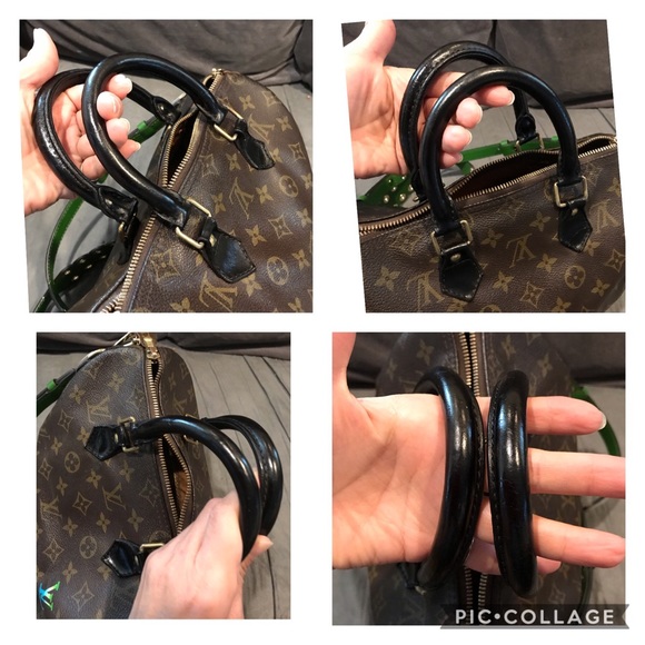 LOUIS VUITTON SPEEDY 25 - Picture 13 of 17